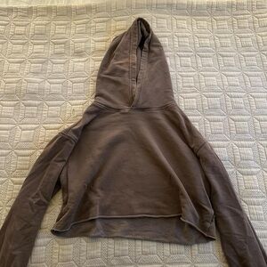 Aritzia TNA Cropped Hoodie